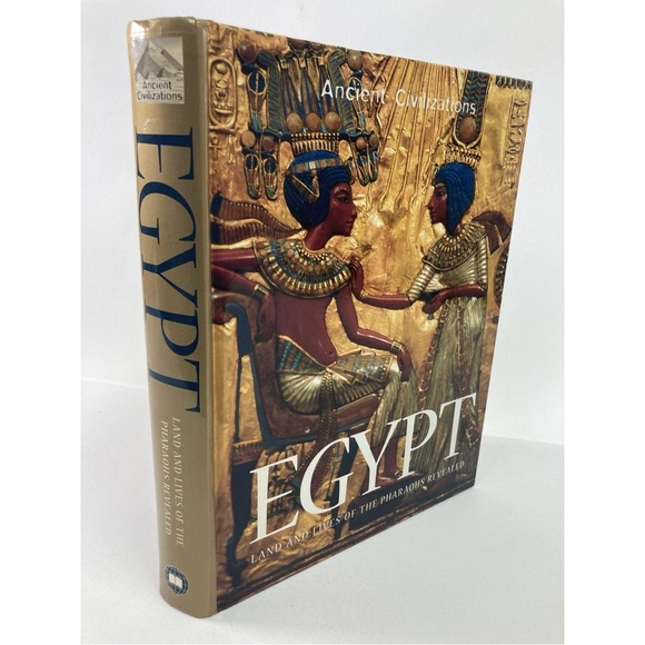Egypt: Land and Lives of the Pharaohs Revealed Hardcover Book by Cheryl Perry - Picture 2 of 9